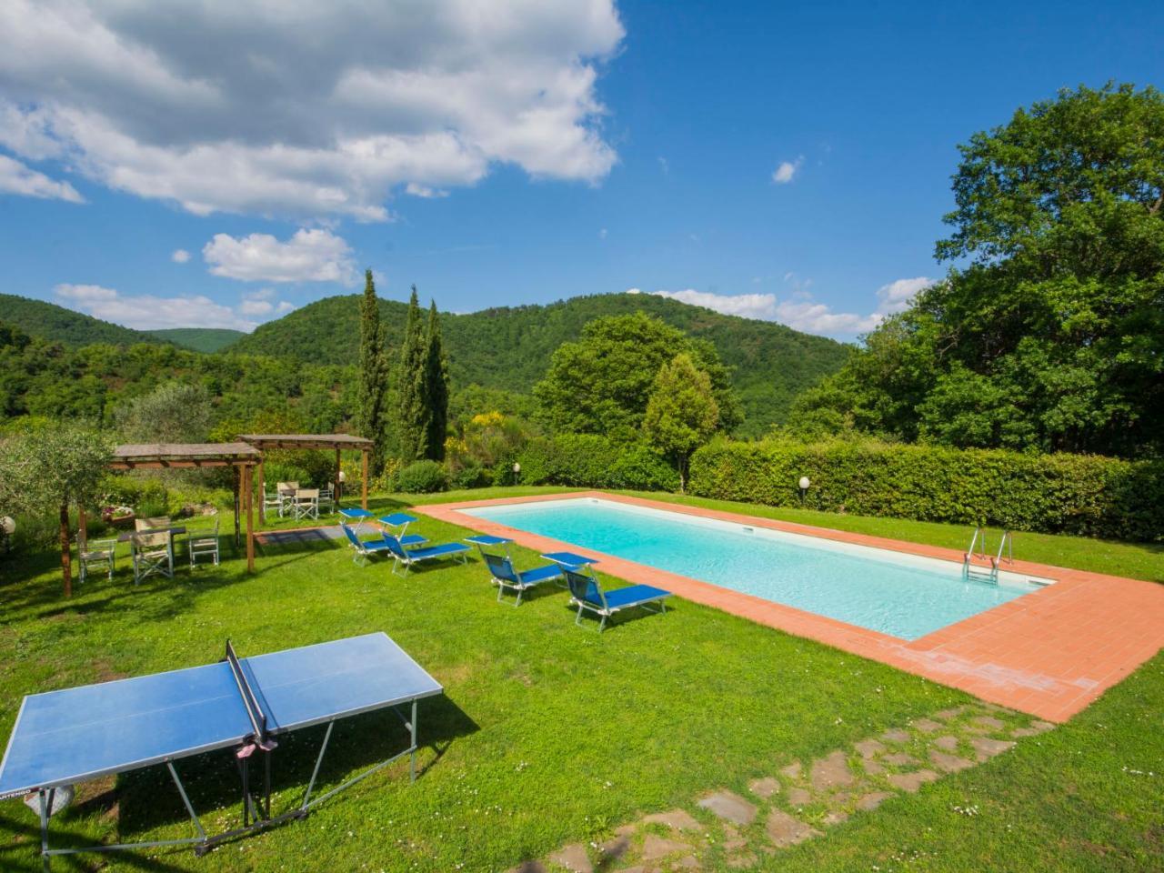 Holiday Home La Torre By Interhome Lucolena in Chianti Exterior photo
